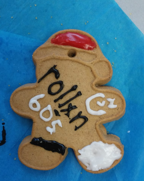 Christmas Cookie Crip Chronicle